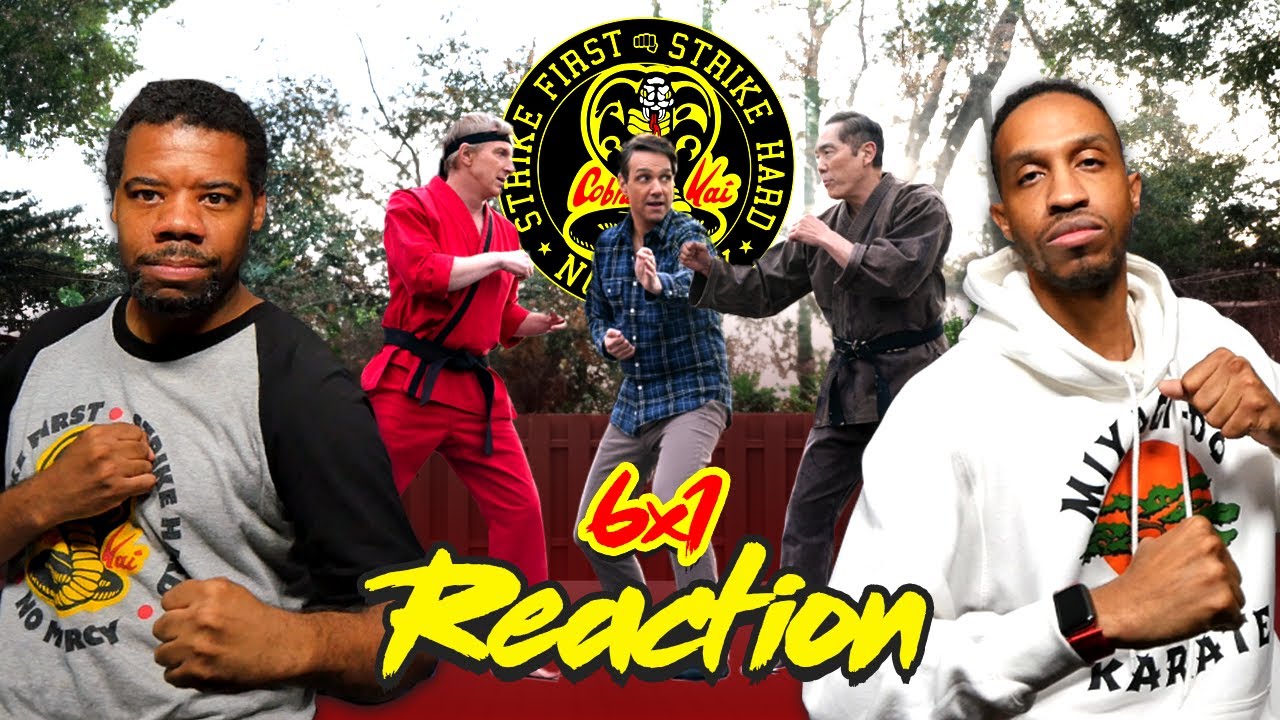 COBRA KAI Season 6x01 (Peacetime in the Valley) Reaction