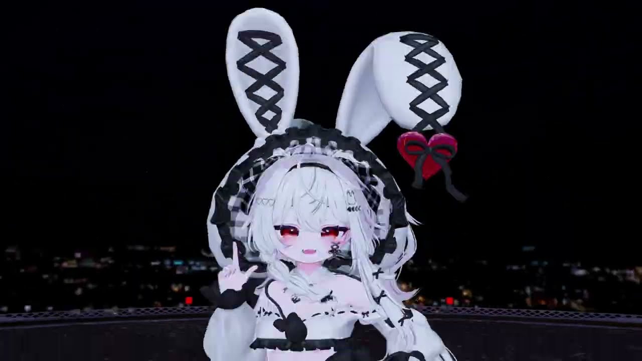 VRChat MMD, Vampire 뱀파이어 [4K]