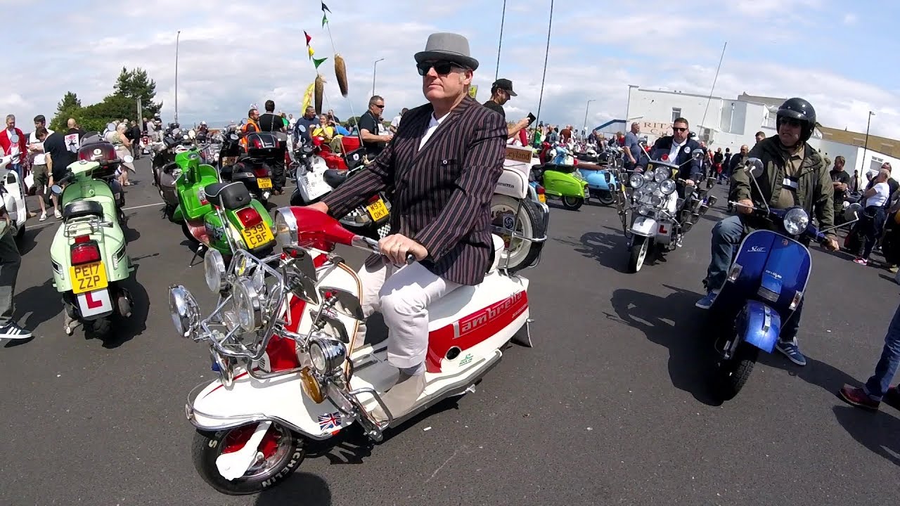 Morecambe Scooter Rally, July 2019, Mod/Scooter Weekend, The Mods are Back! Modrophenia! SELECT HD!