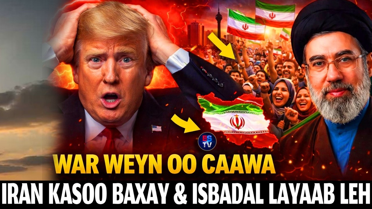 DEG DEG: MAREYKANKA OO SHEEGAY IN AY SOODHACDAY DIYAARADA KC135