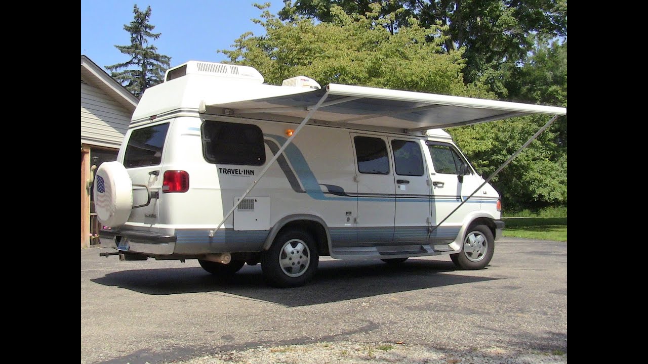 1995 Dodge conversion rv camper van