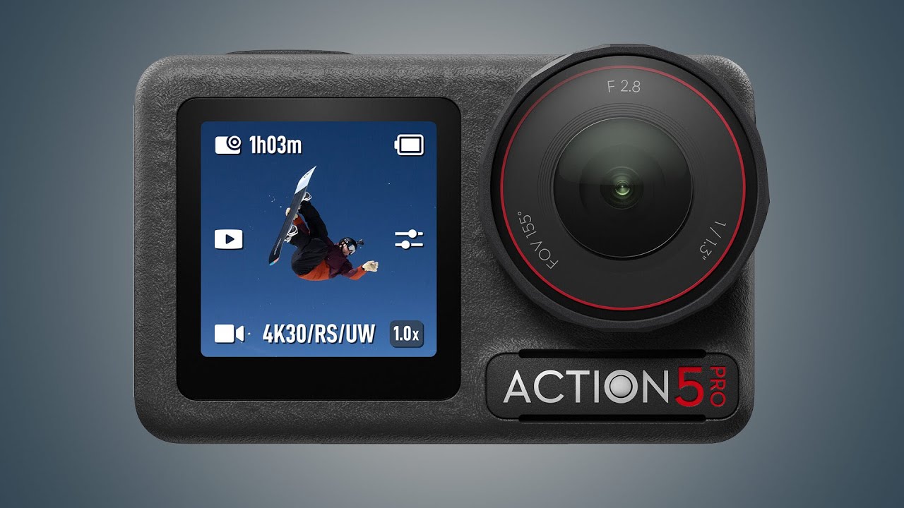 Как настроить DJI ACTION 5 PRO чтобы было хорошо? #dji #djiaction5pro #djiactioncamera #action5pro