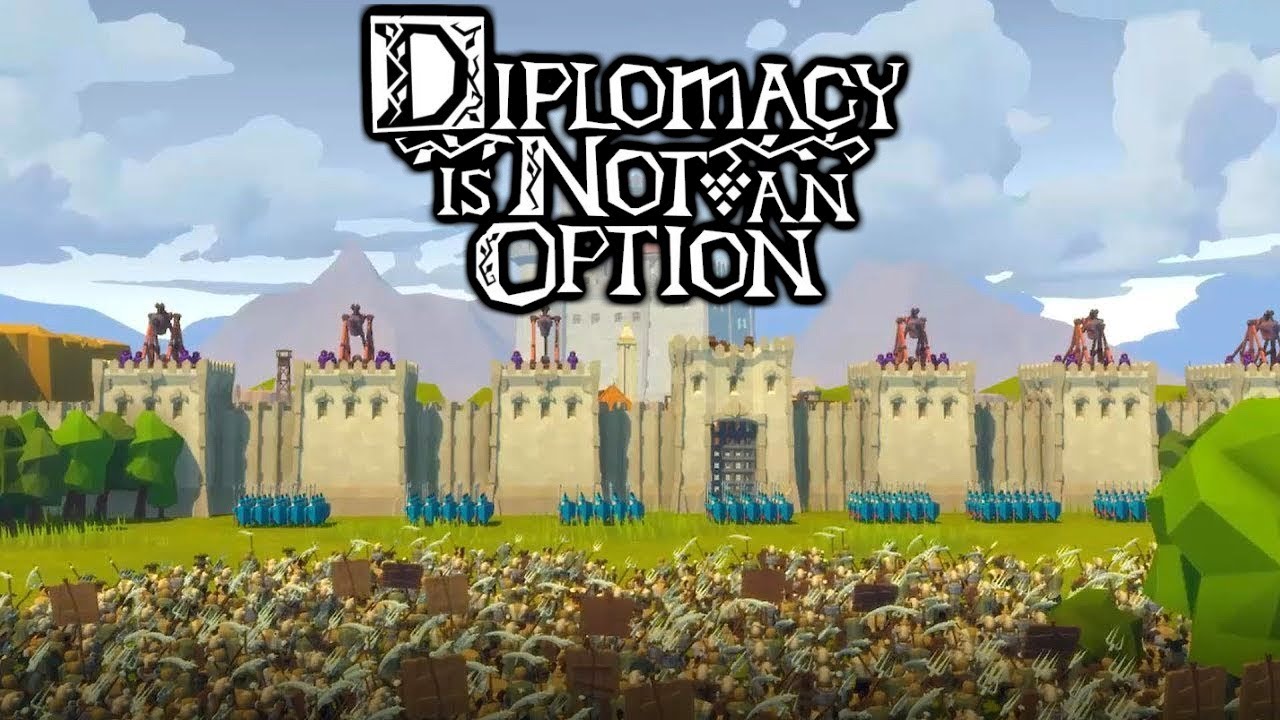 Diplomacy is Not An Option - Medieval Horde Slaying Tactical Siege Defense