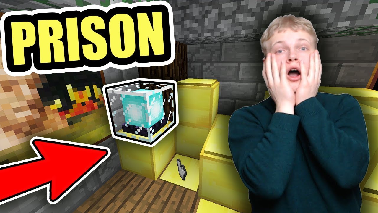 RØVER VAGT VAULT I PRISON?! - Dansk Minecraft