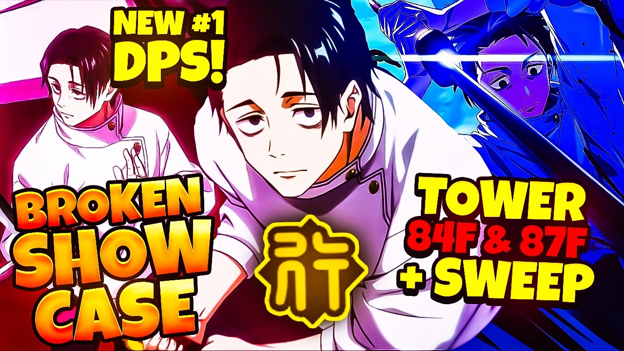 NEW #1 DPS CULLING GAMES YUTA TOWER & SWEEP SHOWCASE! MOST VERSATILE DPS | JJK Phantom Parade