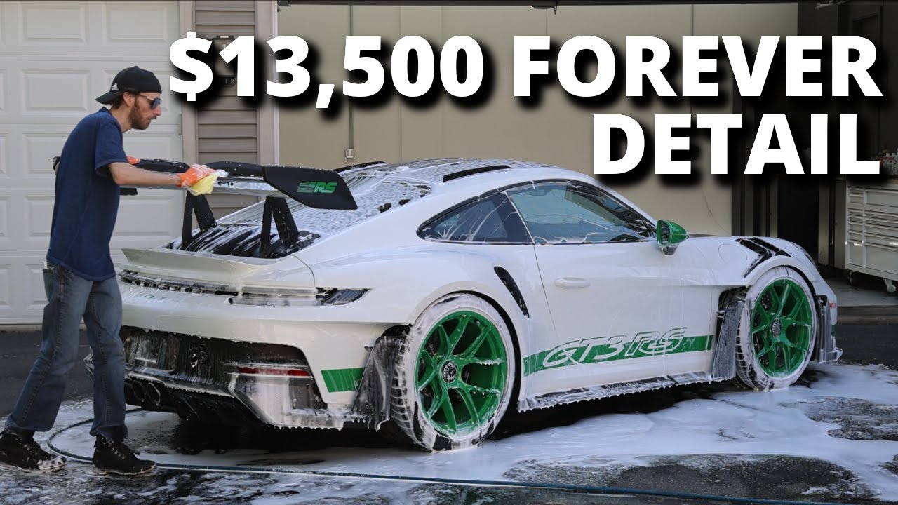 THE FOREVER DETAIL 992 GT3 RS Tribute Edition 1 of 150!