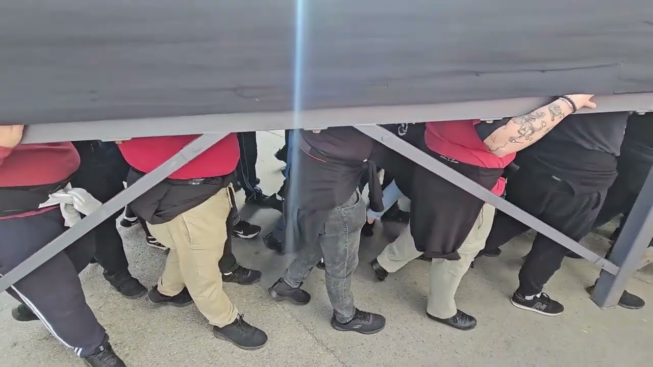 Ensayo  de la Cuadrilla de Hermanos Cargadores (19 enero 2025)