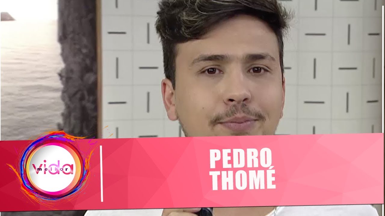 Pedro Thom&eacute; canta Estrela Cadente e fala sobre outros sucessos - Vida Melhor - 09/10/18