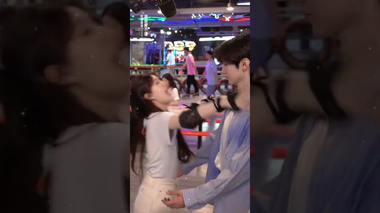 (behind) skating scene 😅😅 