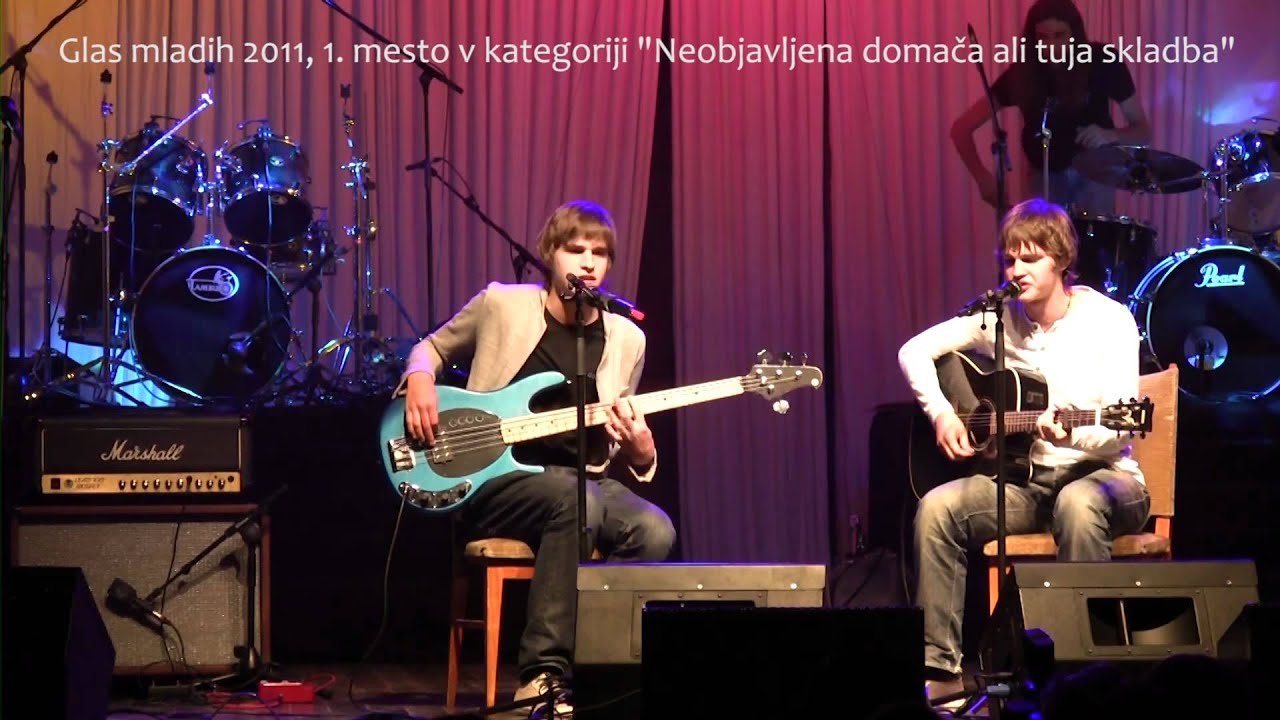 Glas mladih 2011 Vidva - Pa sem že mislil, 1.Mesto (Neobjavljena skladba)
