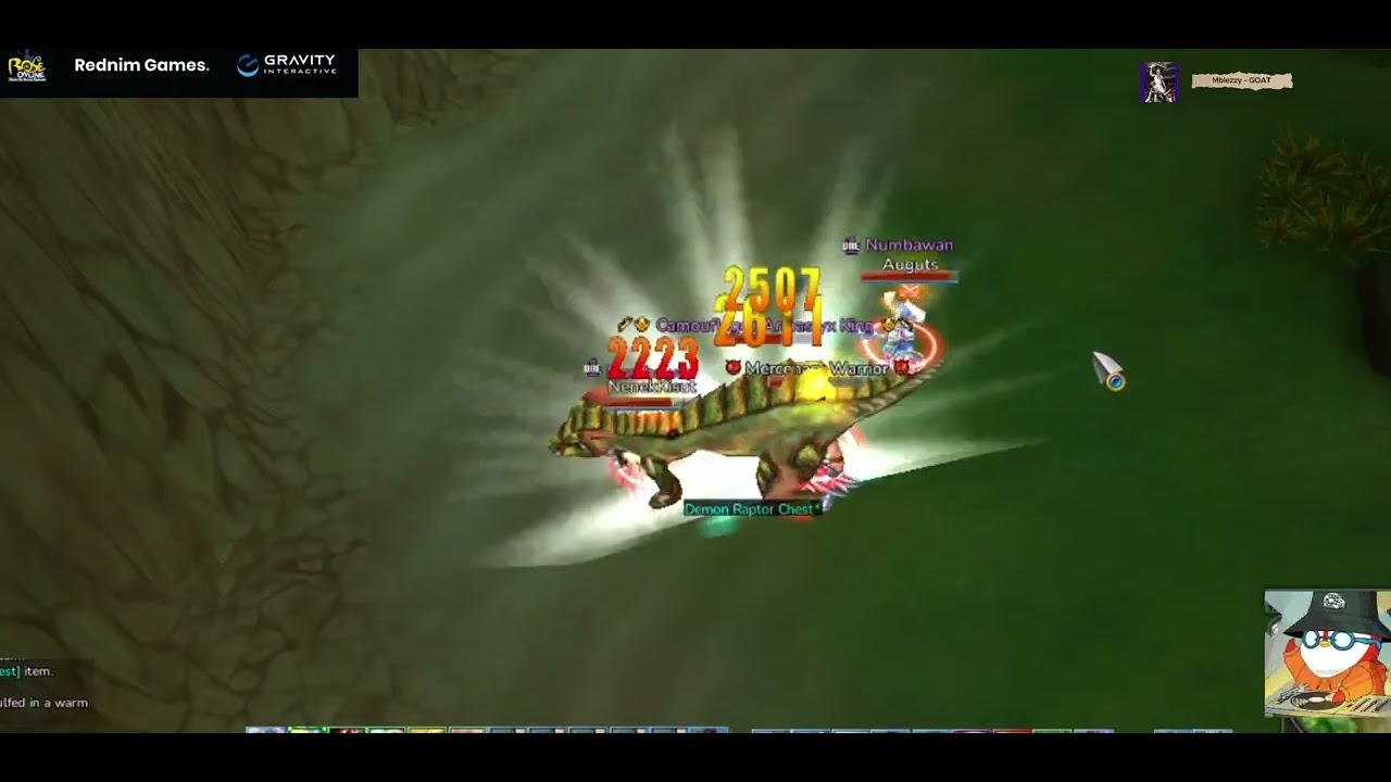 Rose Online - 50 Effigy Camoflaged Scammed Armastyx King