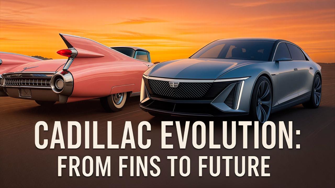 Cadillac Evolution: From Fins to Future.