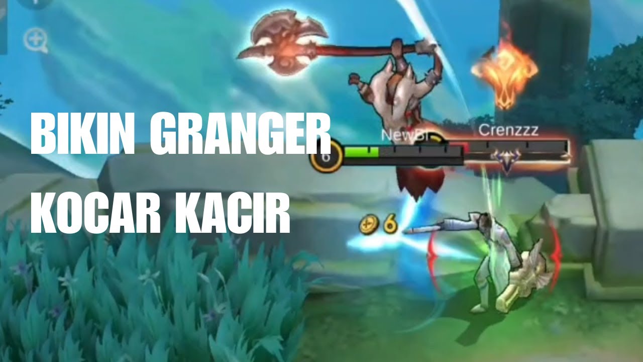 TANTE HILDA BIKIN GRANGER GABISA NAFAS | MOBILE LEGENDS