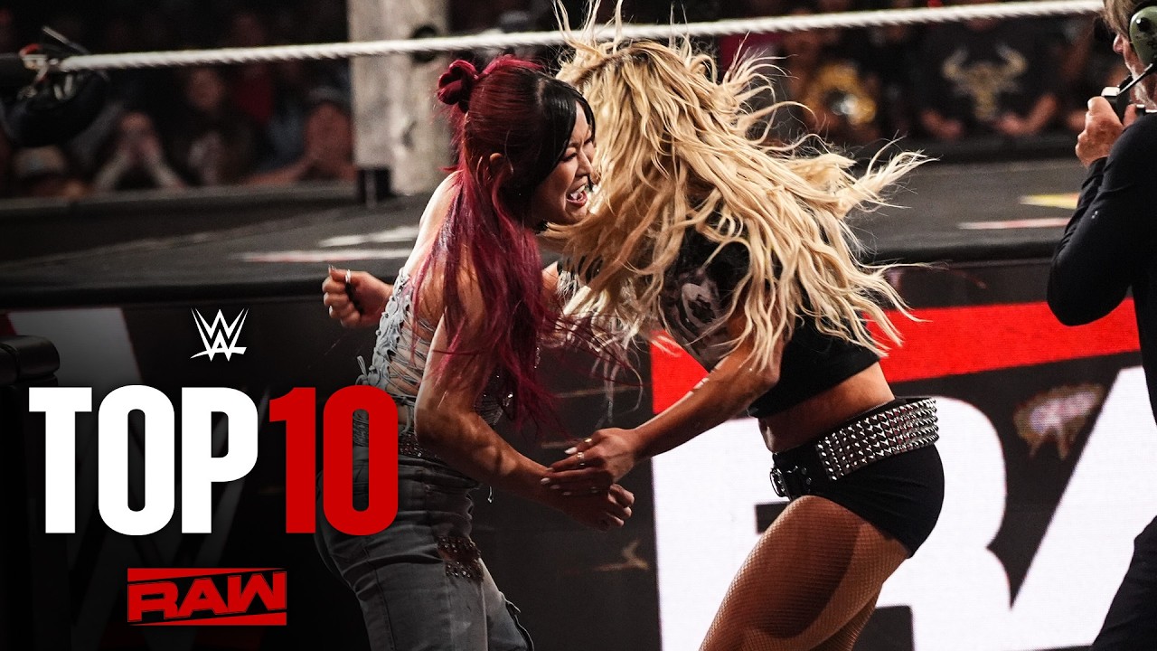 Top 10 Monday Night Raw moments: WWE Top 10, July 20, 2026