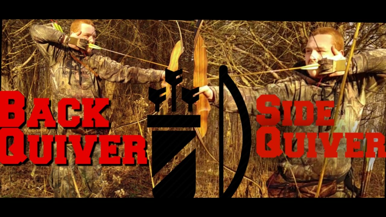 Are Back Quivers practical for hunting?:Archery101