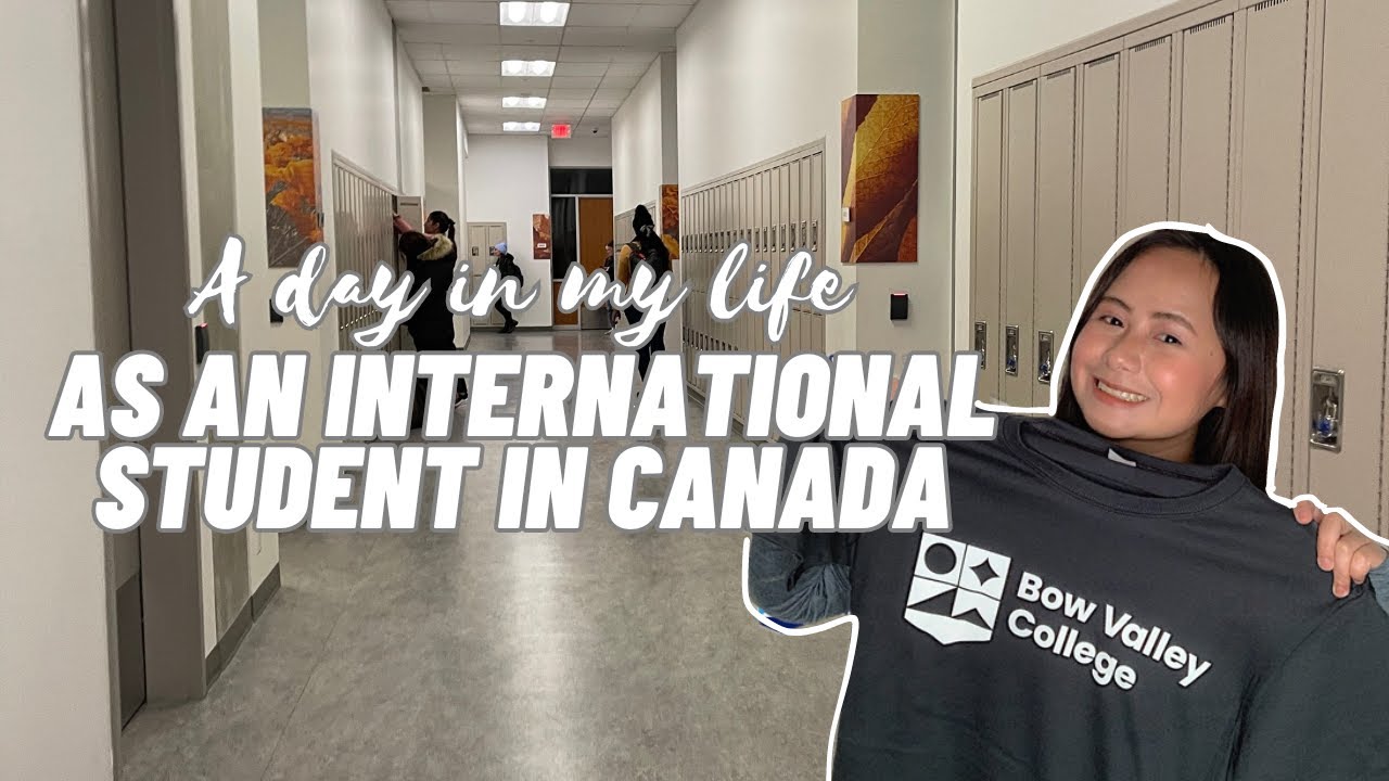 School Diaries: A Day in my Life as an International Student in Canada (Bow Valley College)