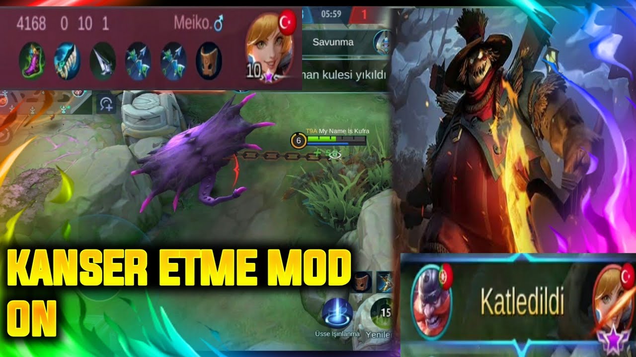 TROLL FRANCO BAŞA BELA OLMAYA DEVAM EDİYOR BUFF YOK SANA ASLAN