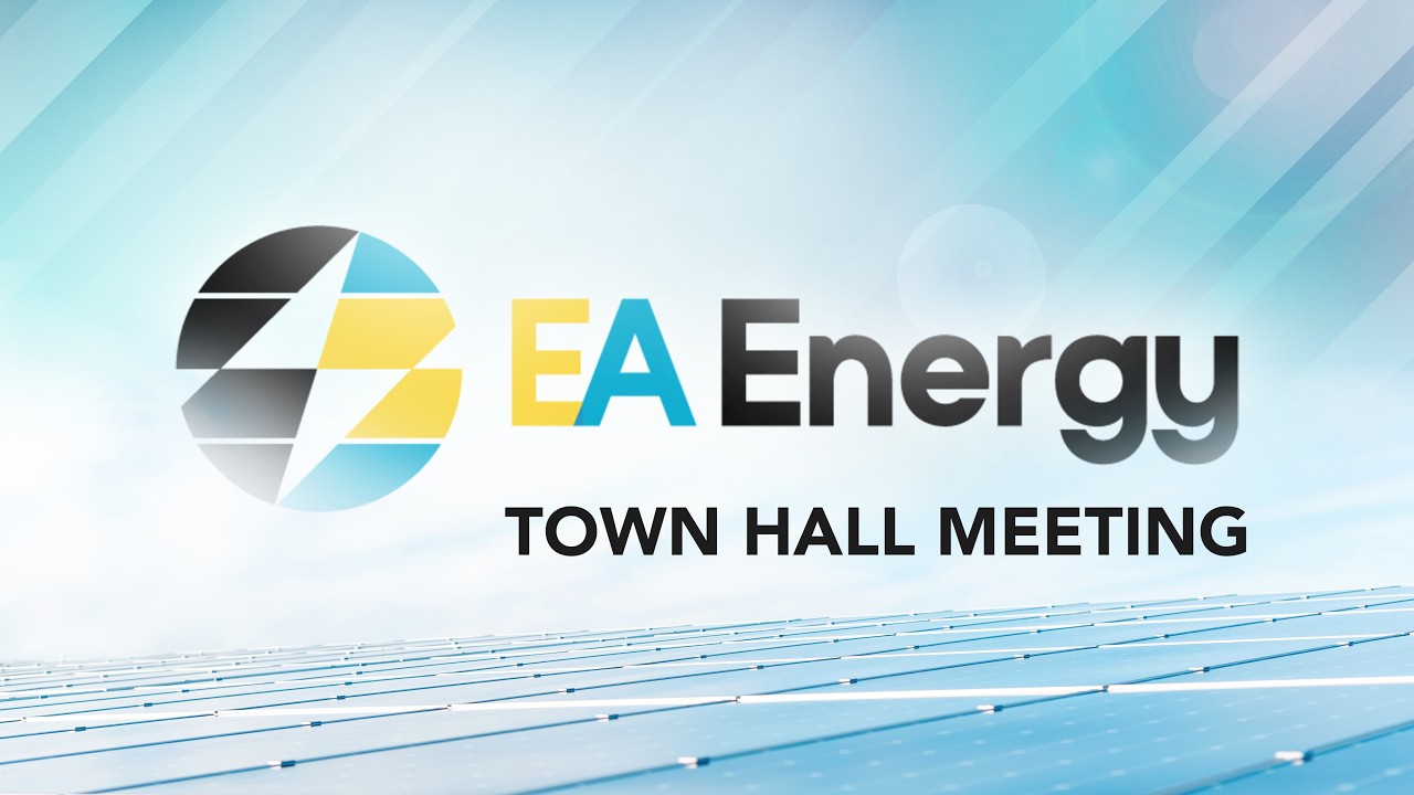 Powering the Future: EA Energy Plan for Abaco & Eleuthera | Town Hall 2026.