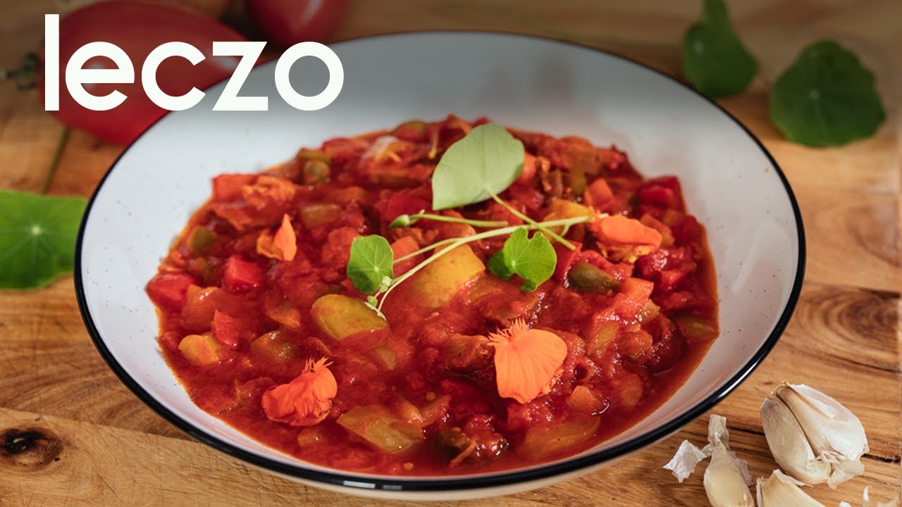 LEGENDARNE LECZO 🍅 Przepis na szybki obiad! [POSMAKUJ POLSKI]