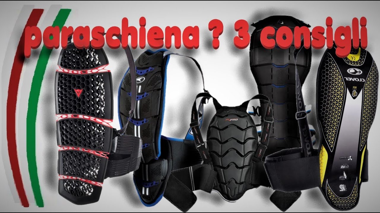 Paraschiena ? 3 consigli per scegliere quello per Te