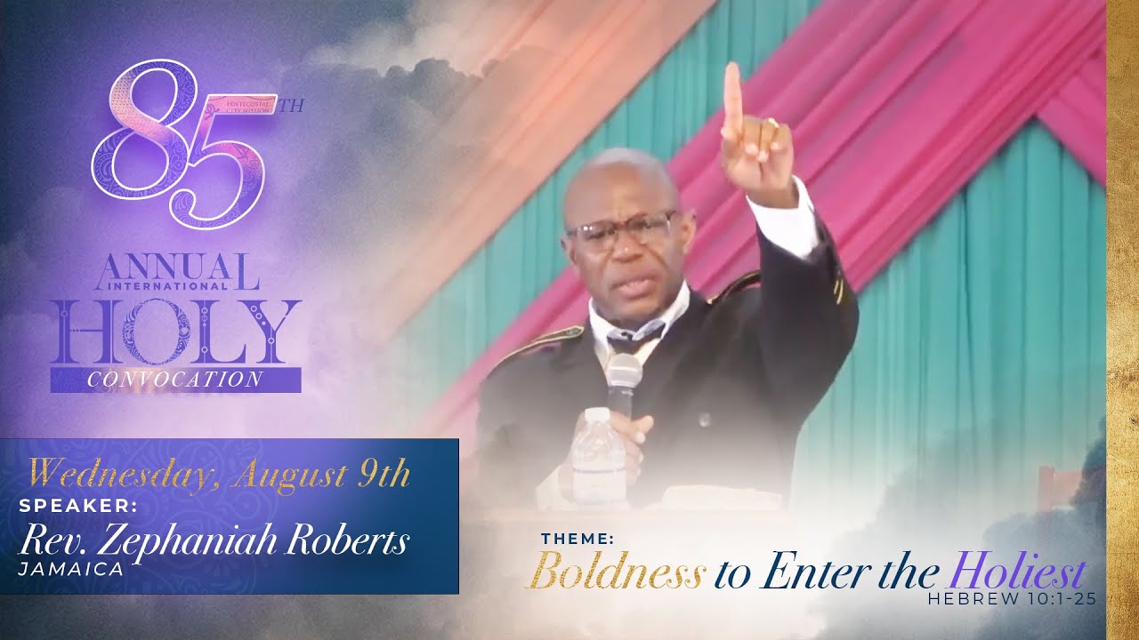 85th International Convocation | Morning Session | Wednesday | August 9, 2023