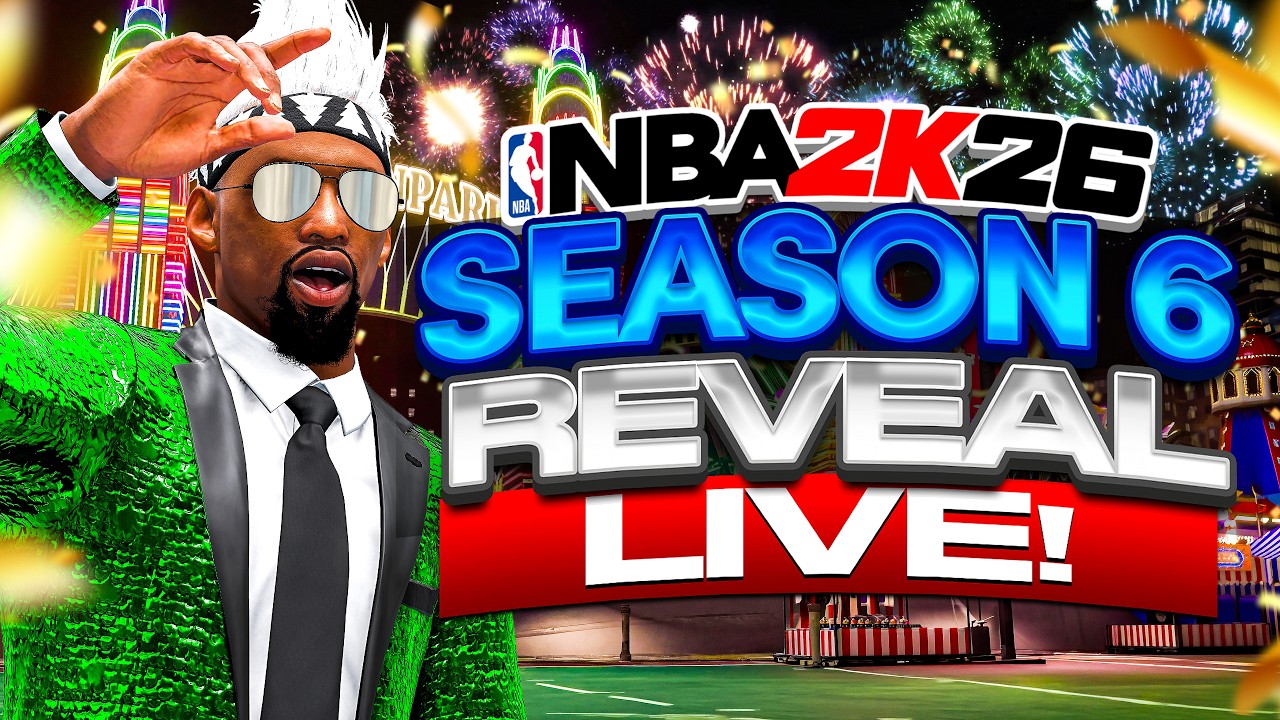 🚨NEW SEASON 6 PARK REVEAL in NBA 2K26! OLD TOWN PARK RETURNS! NEW REWARDS + ANIMATIONS! NBA2K26 PARK