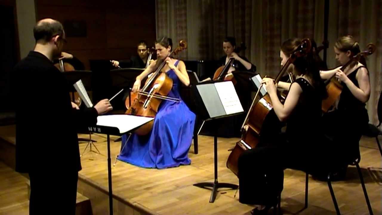 Boulez - Messagesquisse, pour 7 violoncelles with Rebecca Herman