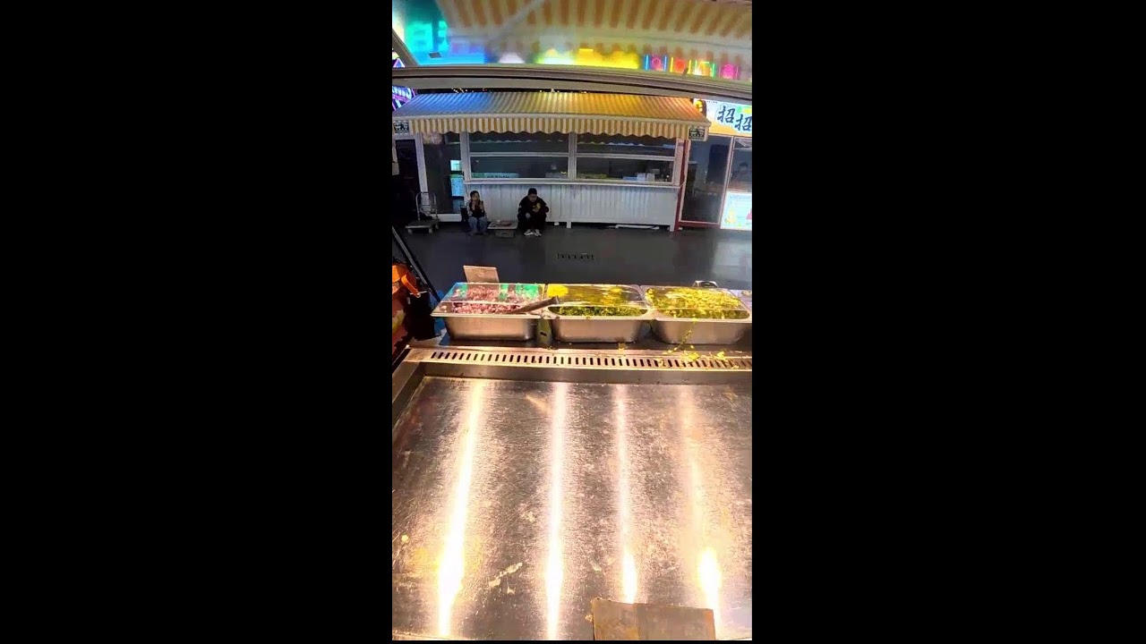 POV Street Food Livestream | Kao Leng Mian Frying & Wrapping | Natural Audio