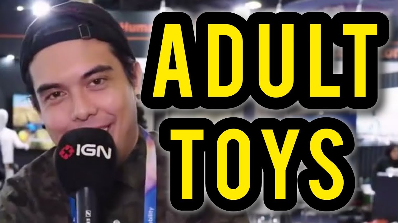 IGN Showcases Sex Toys at CES 2026 That Literally Play Video Games