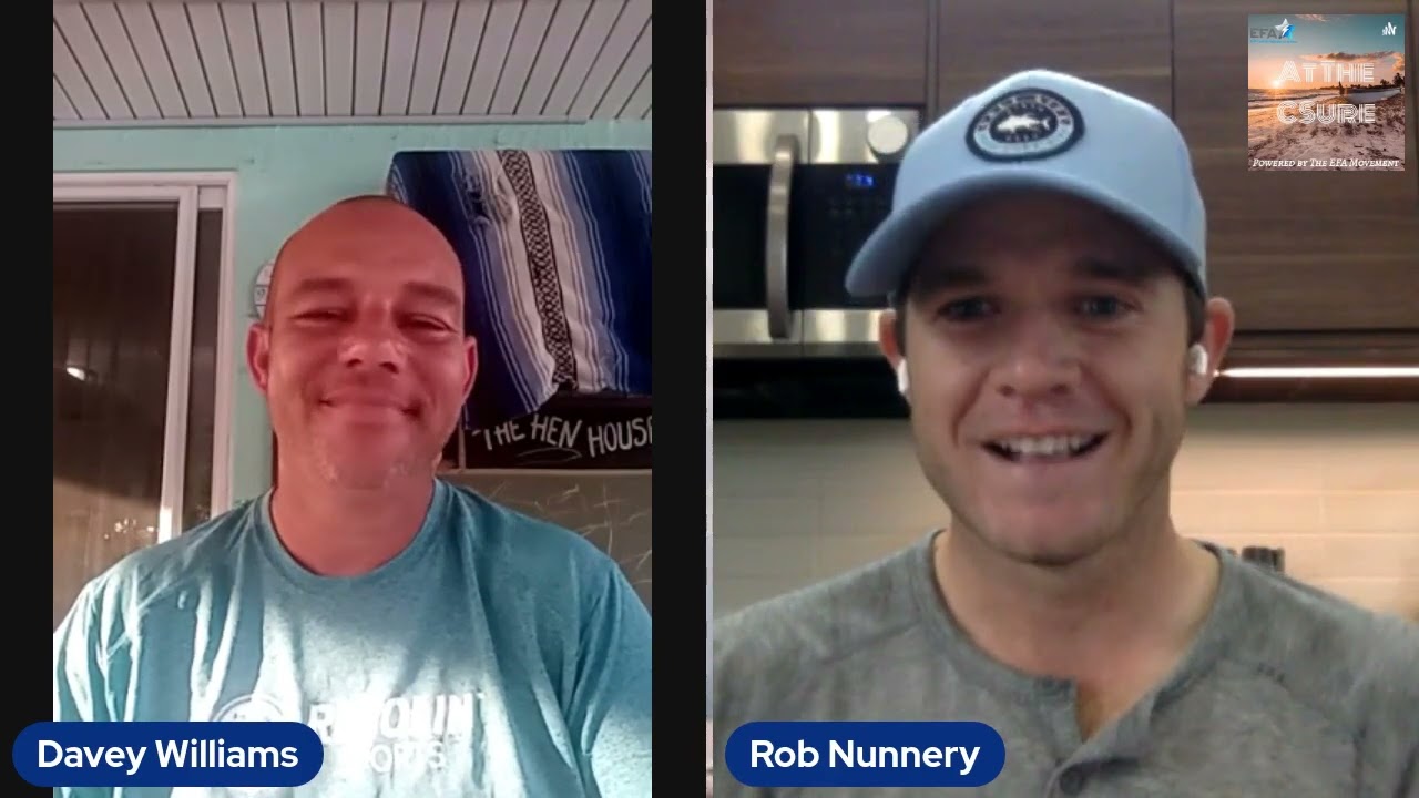 At The CSure, with Rob Nunnery