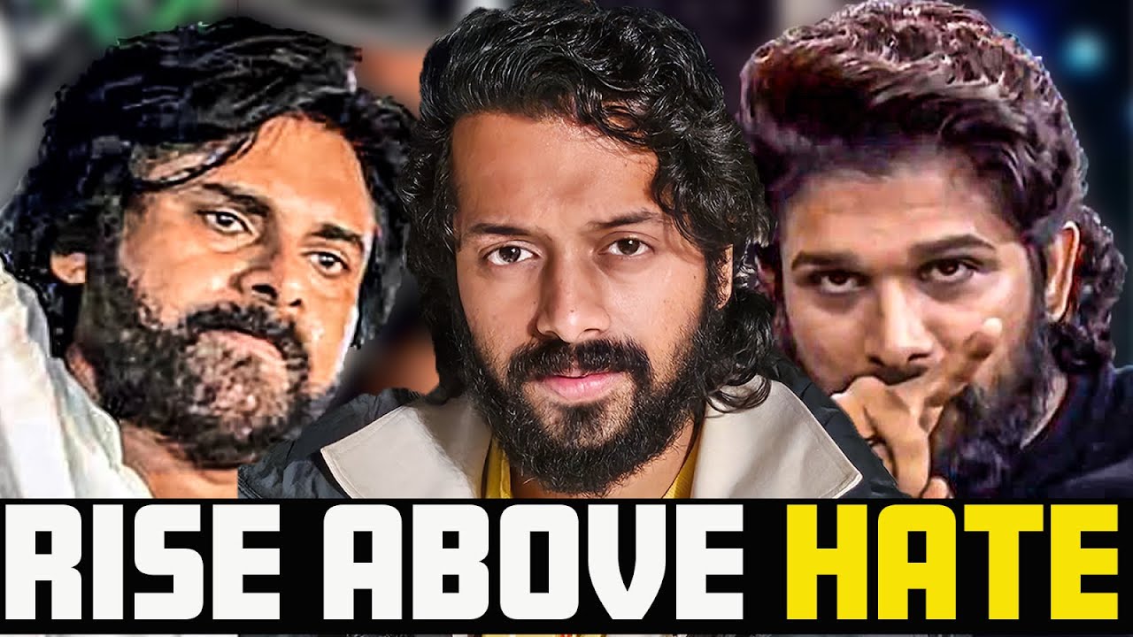 🚨Allu Arjun Vs Pawan Kalyan🚨 | Who Is Right? | Telugu | Aye Jude ✊