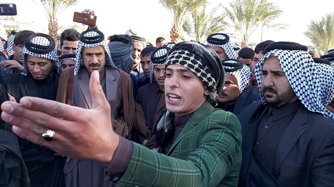 فاتحه المرحوم الشيخ حاكم ال هريش ال شبل