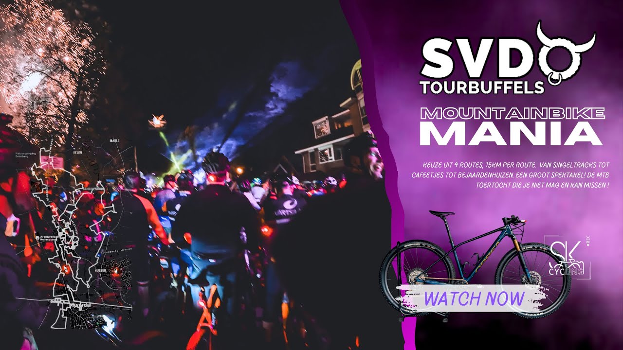 SVDO Tourbuffels - Mountainbike Mania (2024)