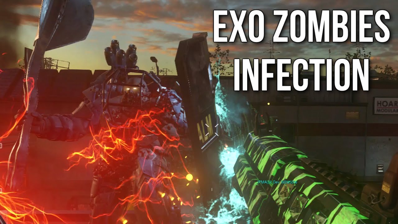 Exo Zombies Infection Gameplay (Call of Duty: Advanced Warfare Ascendance DLC)