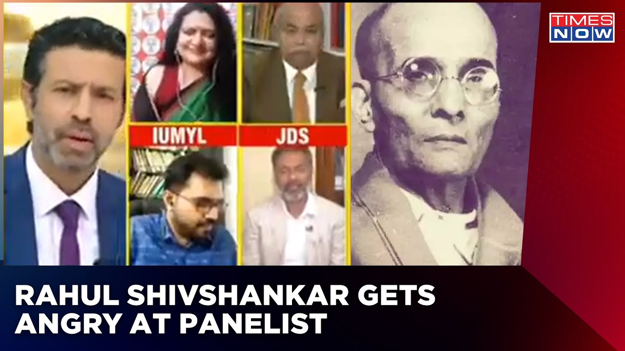 Rahul Shivshankar Gets Angry, Asks Am I Cancel Culture Artist? Says - Grow Up A Little Bit