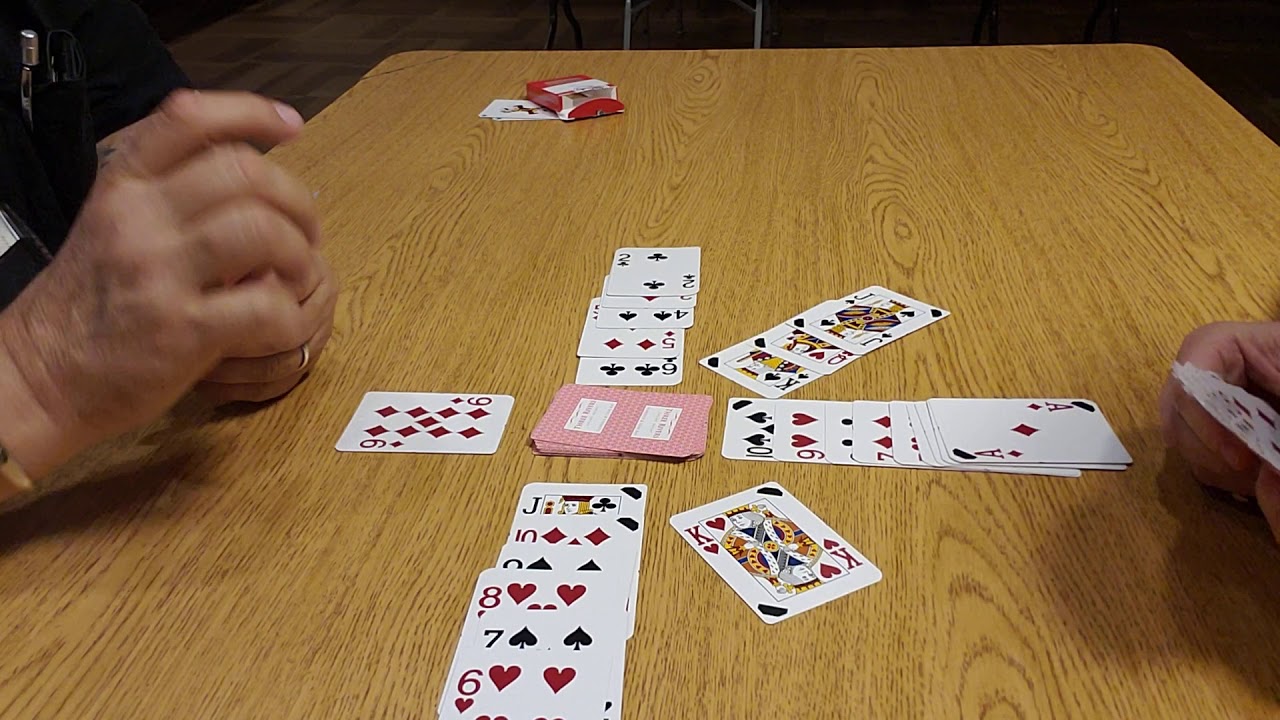 How to Play Kings Corners