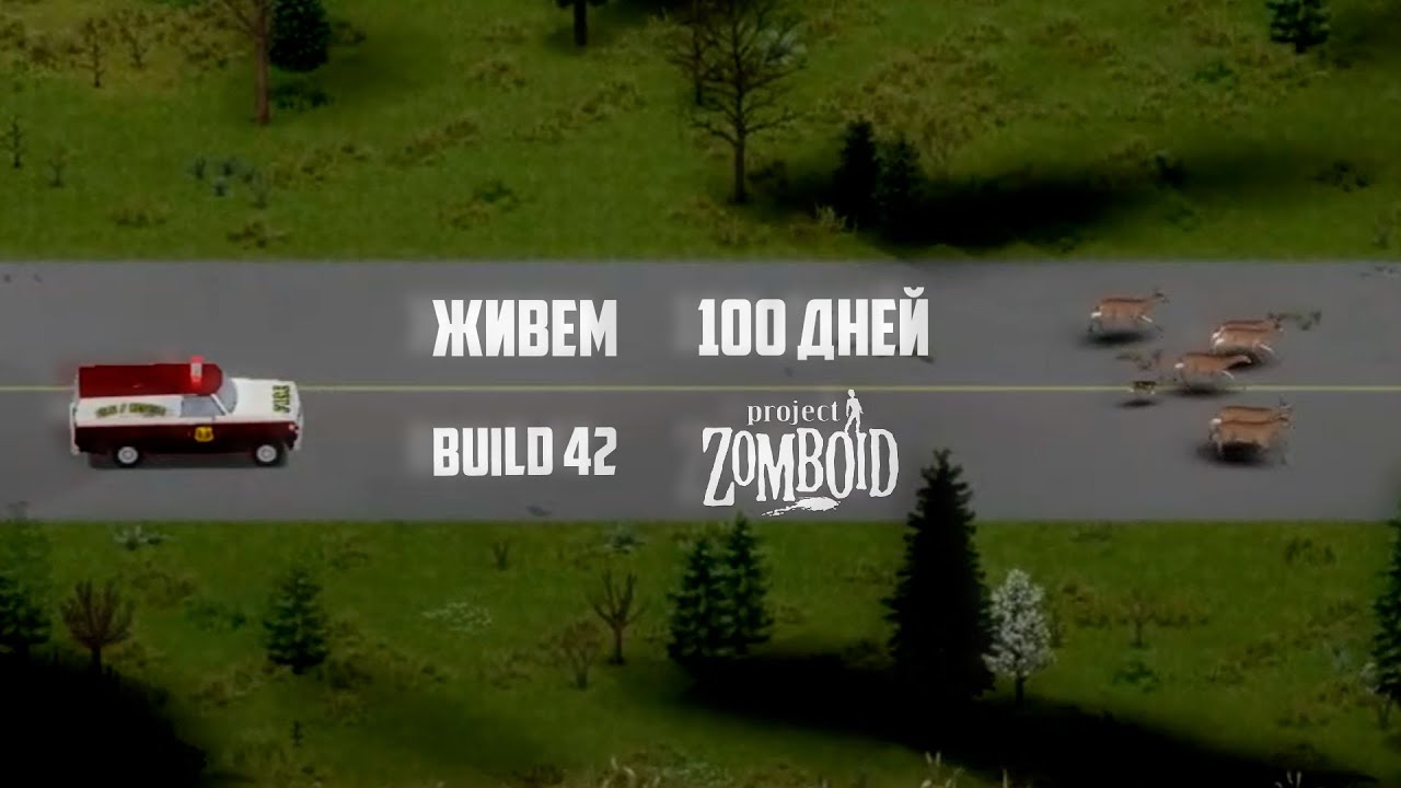 Зомбойд спустя 5 месяцев перерыва | Project Zomboid Без Модов