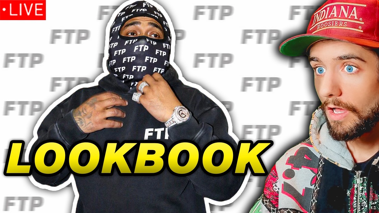 This FTP Drop is CRAZY 🔴 Lookbook Review 🔴 March 7th, 2026 🔴 #LIVE