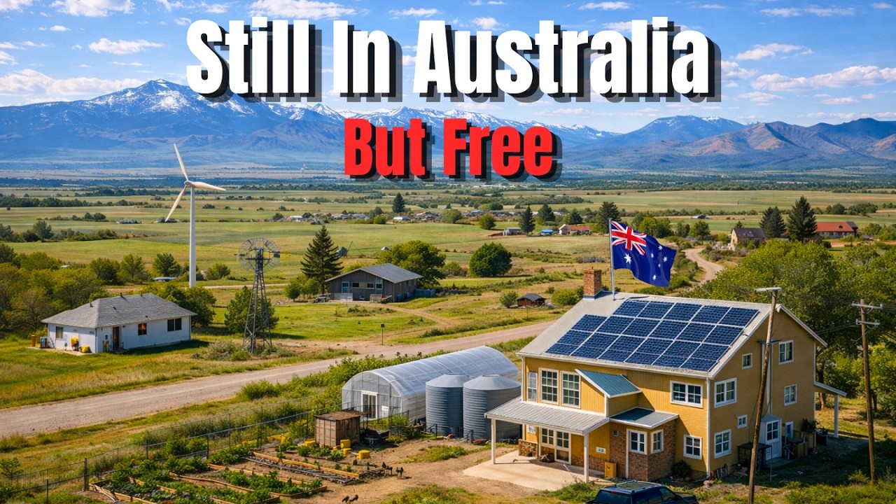 The 12 Australian Towns Where Off Grid Living Is Practically Free