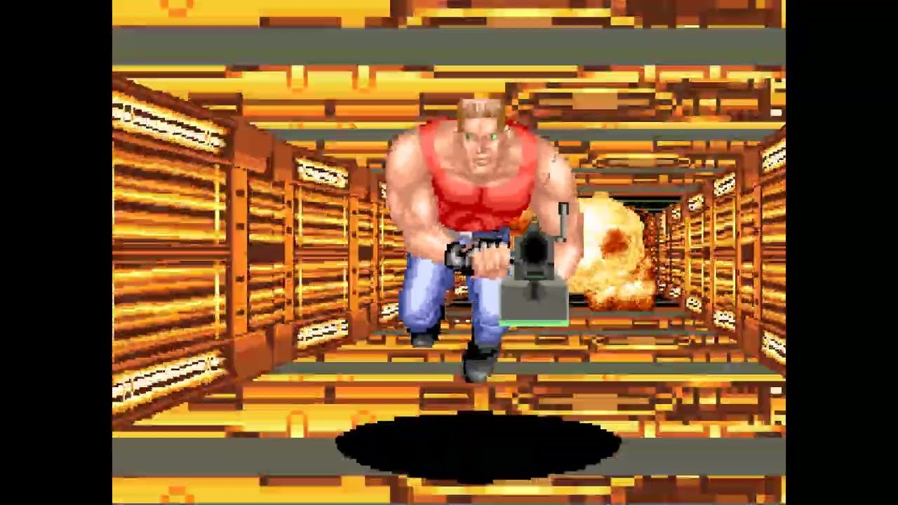 Gun Buster (Arcade) Walkthrough