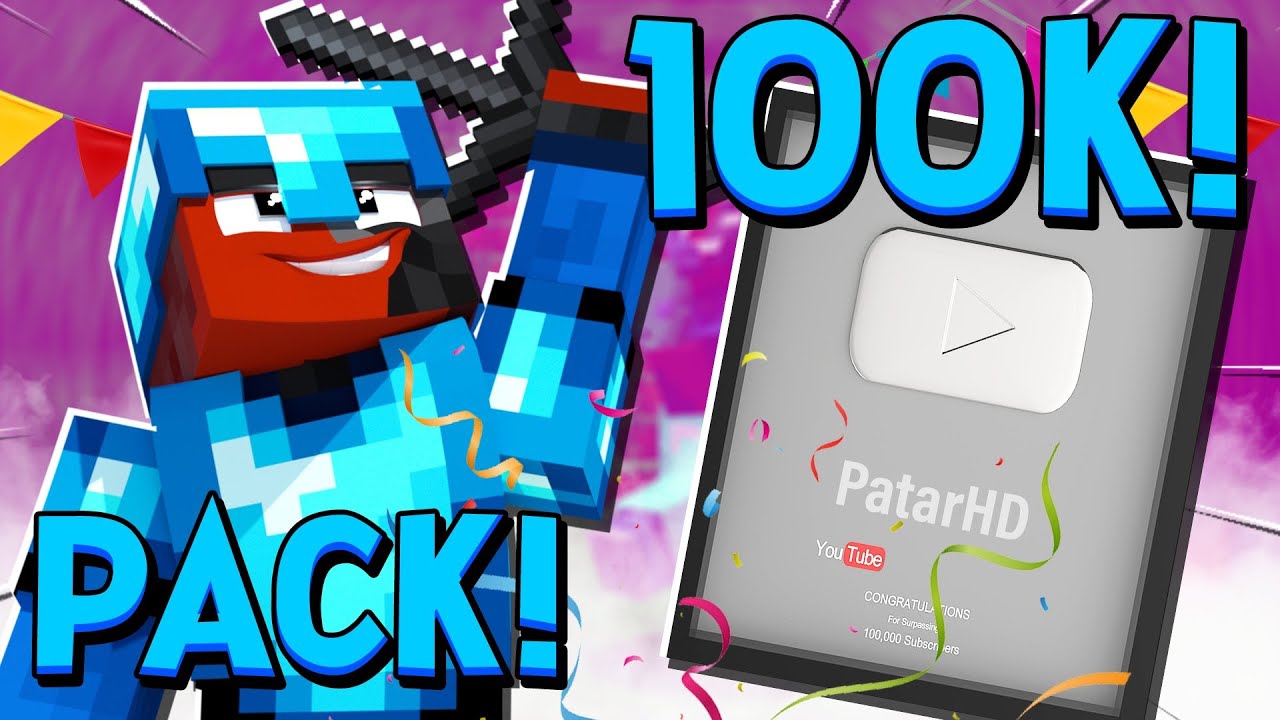 Текстур-пак PatarHD 100k для PvP!