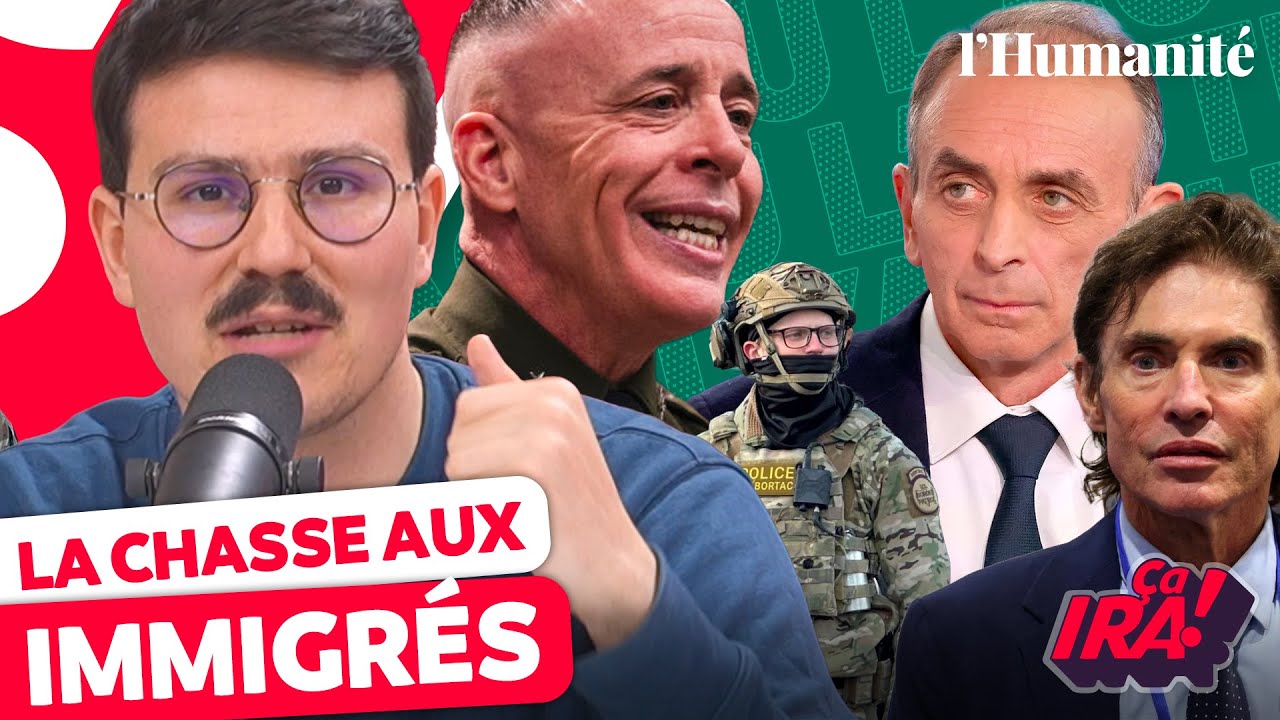 🚩 Déportations et meurtres : ICE est leur modèle pour la France | ÇA IRA !
