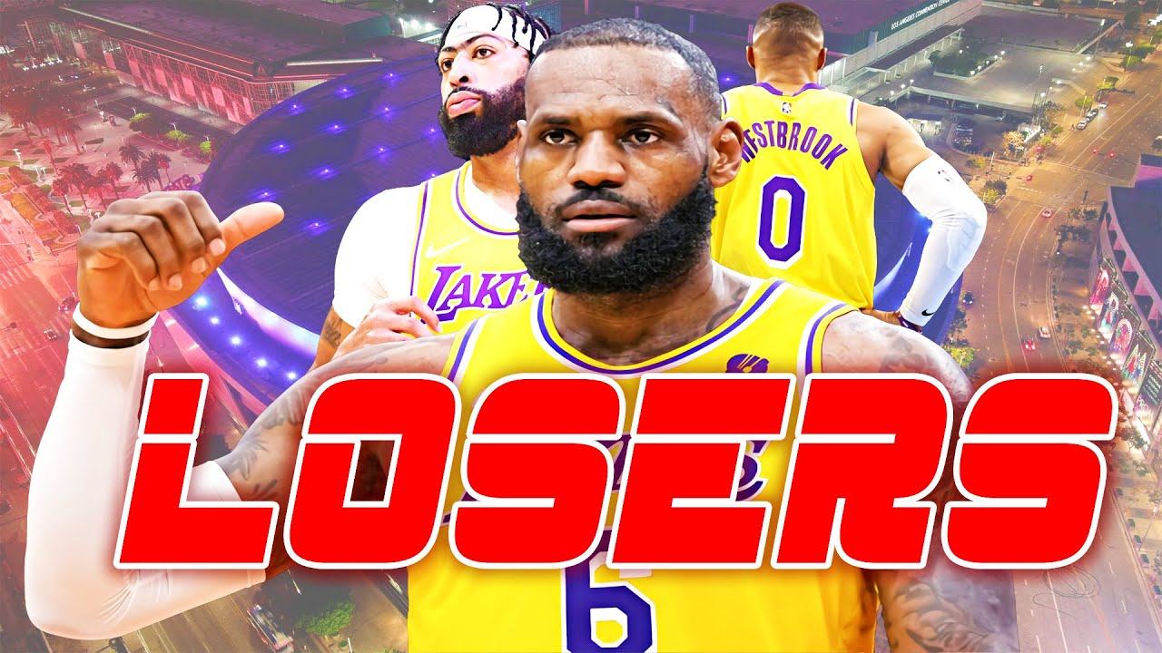 The Lakers can't do ANYTHING right...