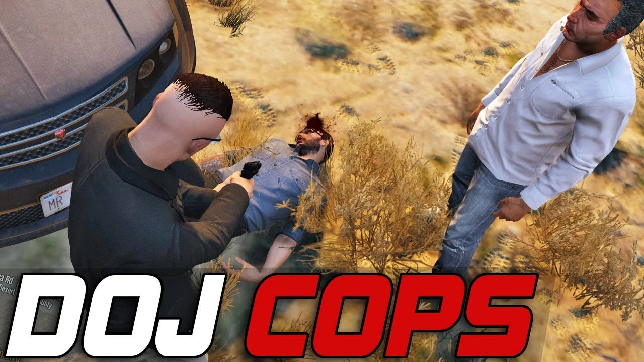 Dept. of Justice Cops #255 - Unexpected Serial Killers (Criminal)