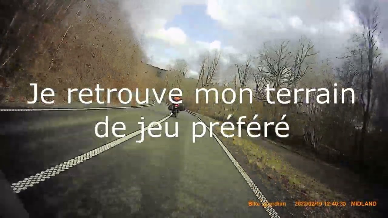 Sortie moto après la tempête Eunice, pampa mais pas que...