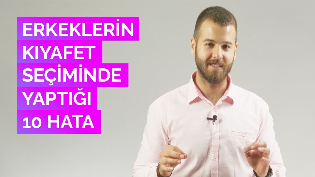 Erkeklerin Kıyafet Seçiminde Yaptığı 10 Hata