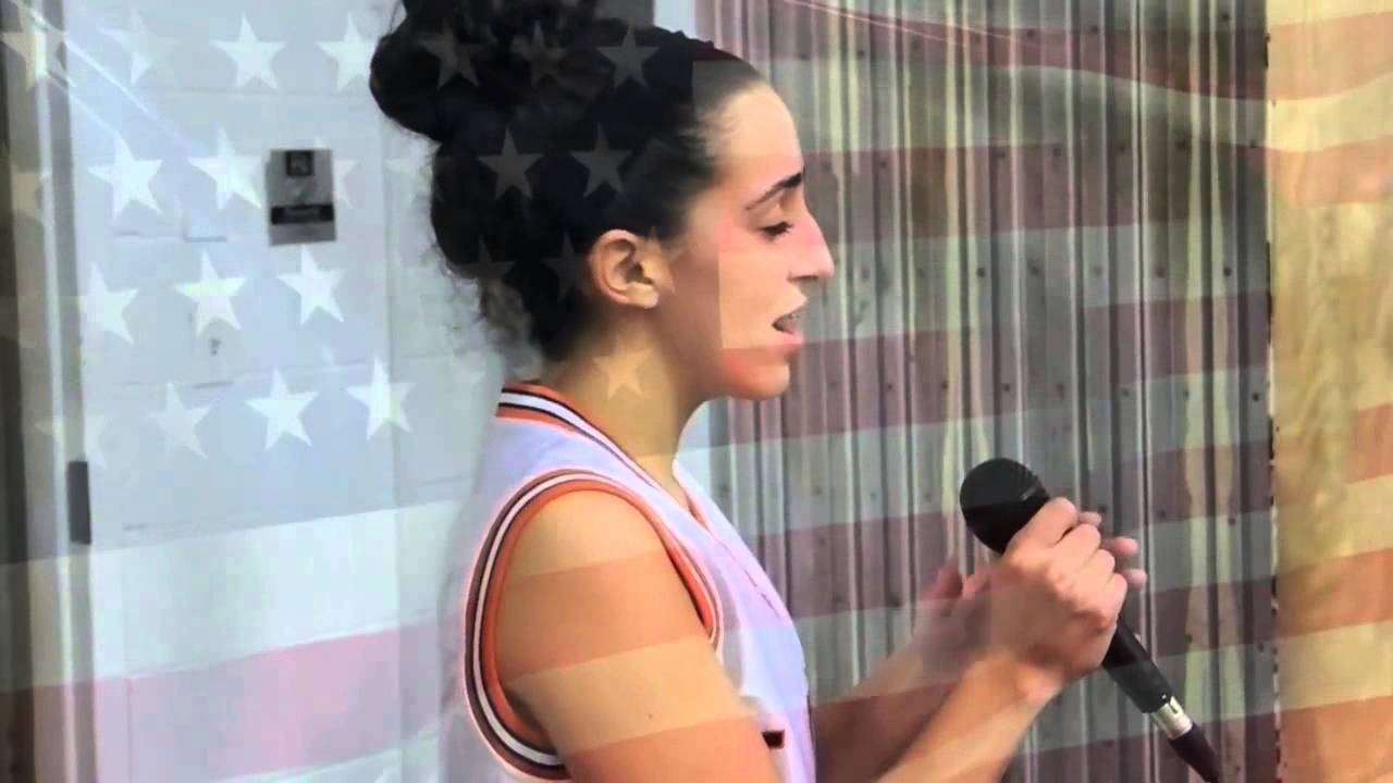 Meaghan McNamara at West Warwick High School
