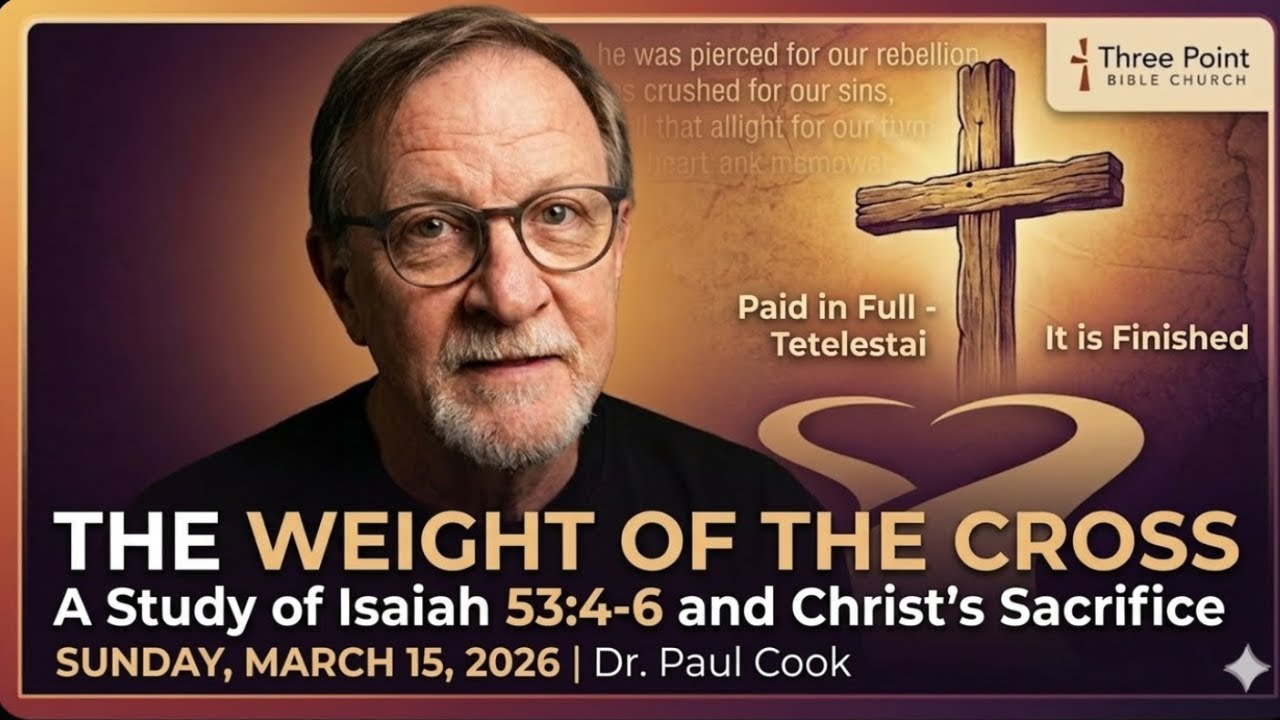 The Weight of the Cross 📱