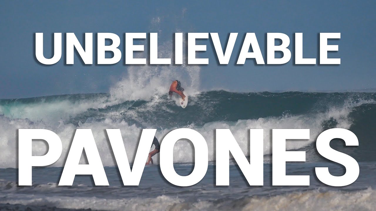 Pavones Classic (Фильм о серфинге в Коста-Рике) — Solid Swell, август 2022 г.