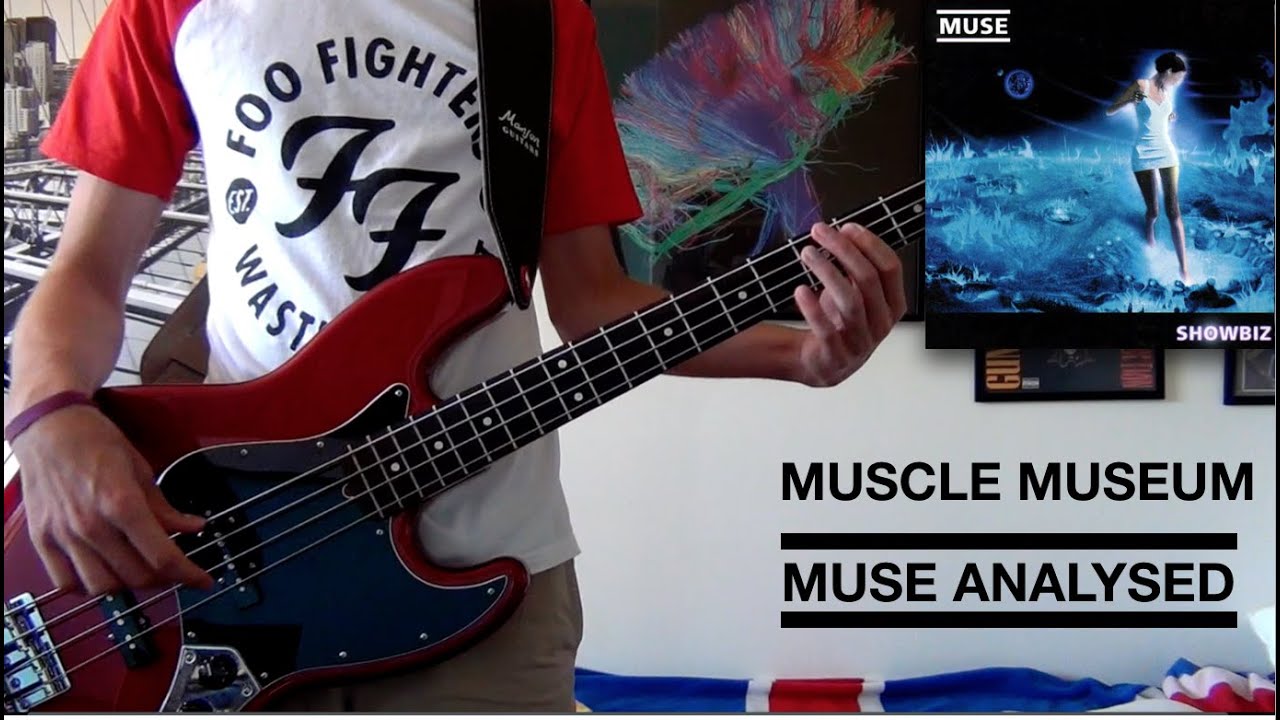 Muse – Muscle Museum | Bass Lesson + Tutorial (Chris Wolstenholme)